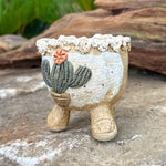 Jurian Handcrafted Pot- Classic Cactus