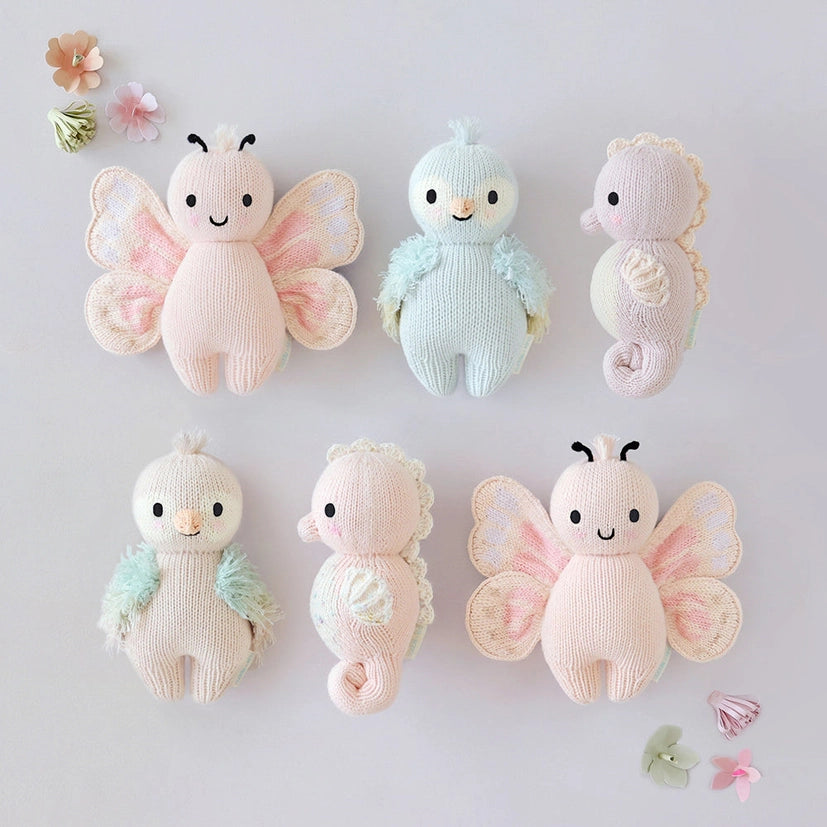 Baby Seahorse (Lilac), Gives 5 Meals