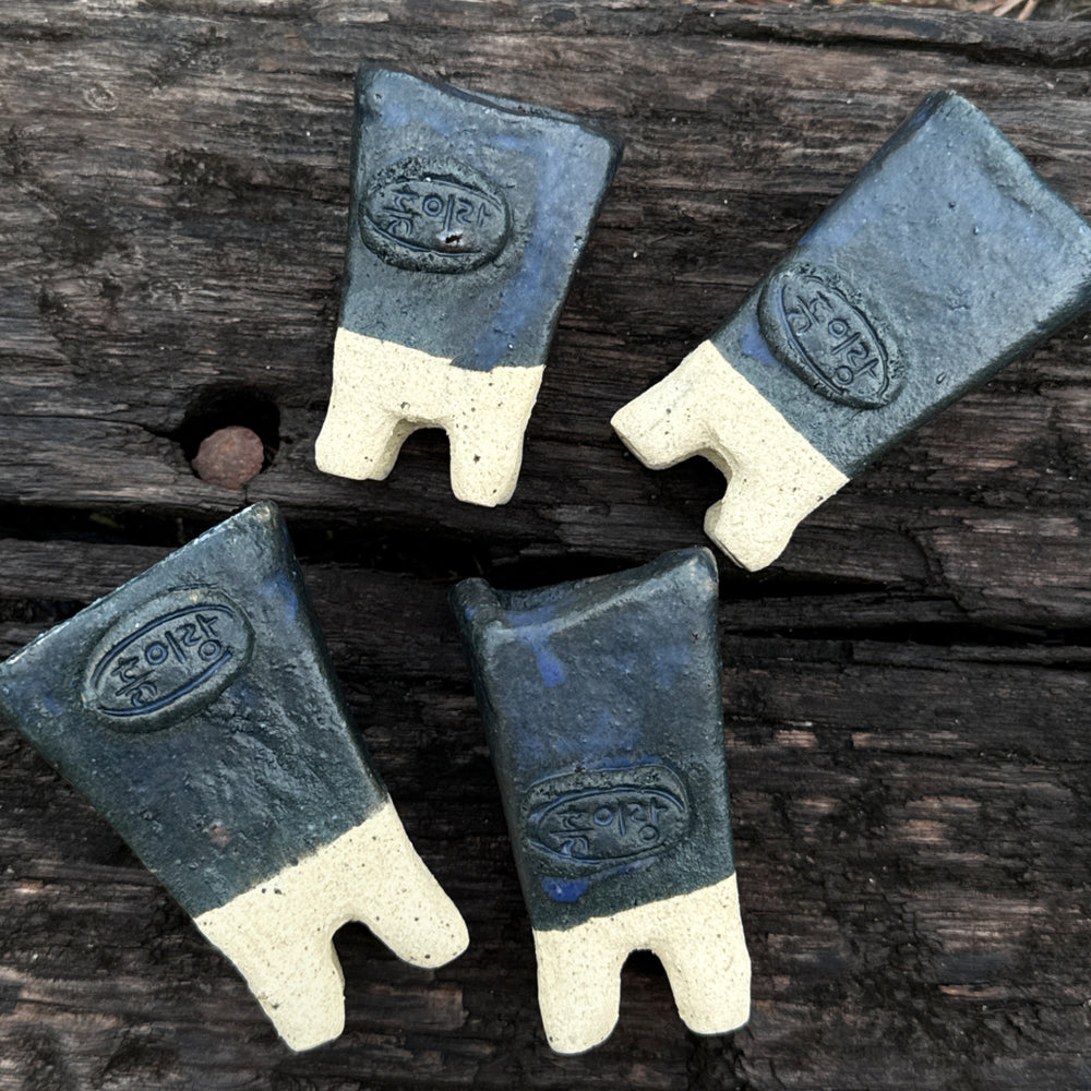 Jurian Handcrafted Mini Pot- Midnight