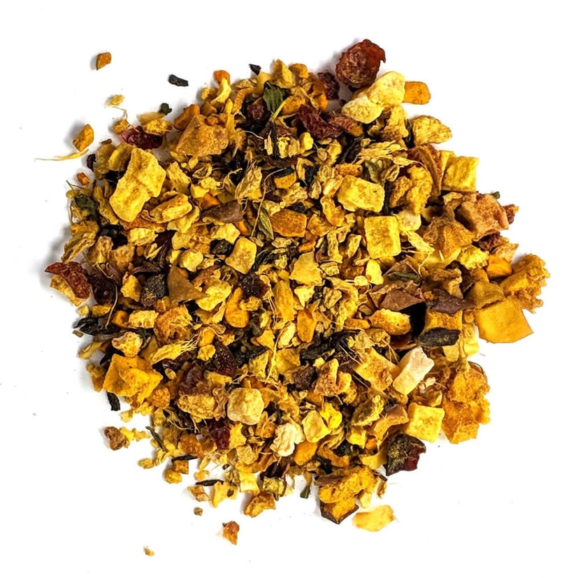 Golden Hour Tonic Tea