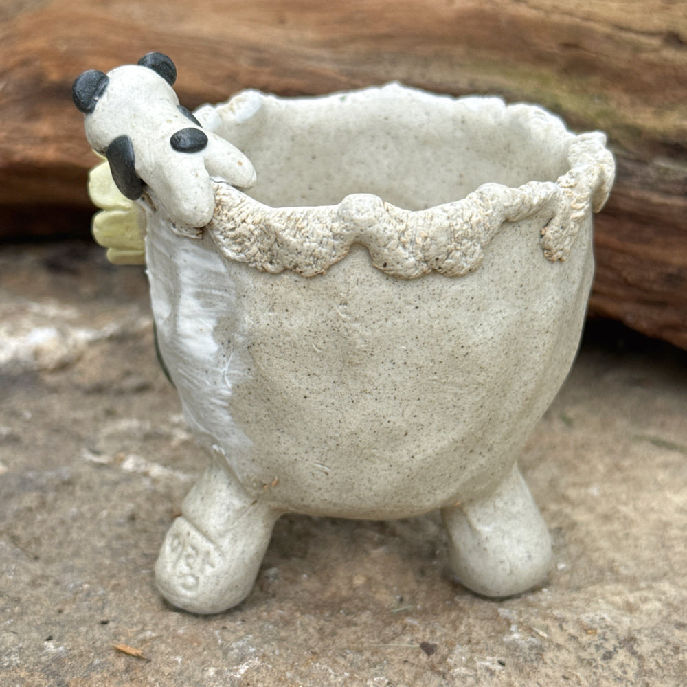 Jurian Handcrafted Pot- Panda