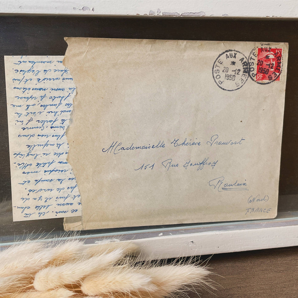 Parisian Love Letter from a Soldier