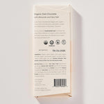 Organic Dark Chocolate with Almond and Sea Salt