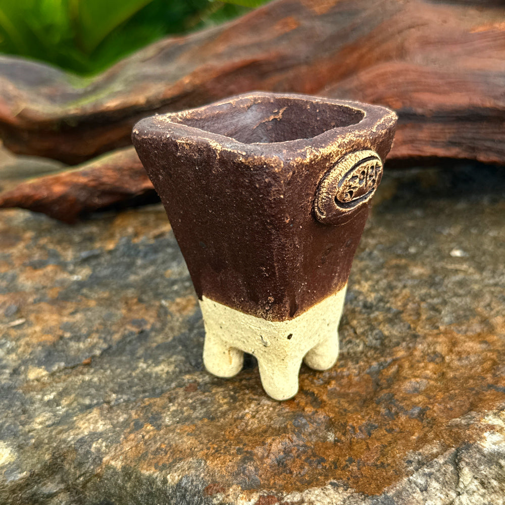 Jurian Handcrafted Mini Pot- Dark Chocolate