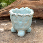 Jurian Handcrafted Pot- Yellow Flowers