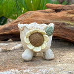 Jurian Handcrafted Pot- Sunflower