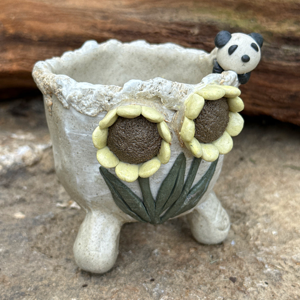 Jurian Handcrafted Pot- Panda