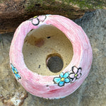 Jurian Handcrafted Pot- Small Pink Ombre