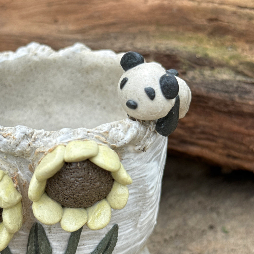 Jurian Handcrafted Pot- Panda