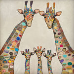 Family of Giraffes by Eli Halpin