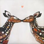 Deer Love by Eli Halpin