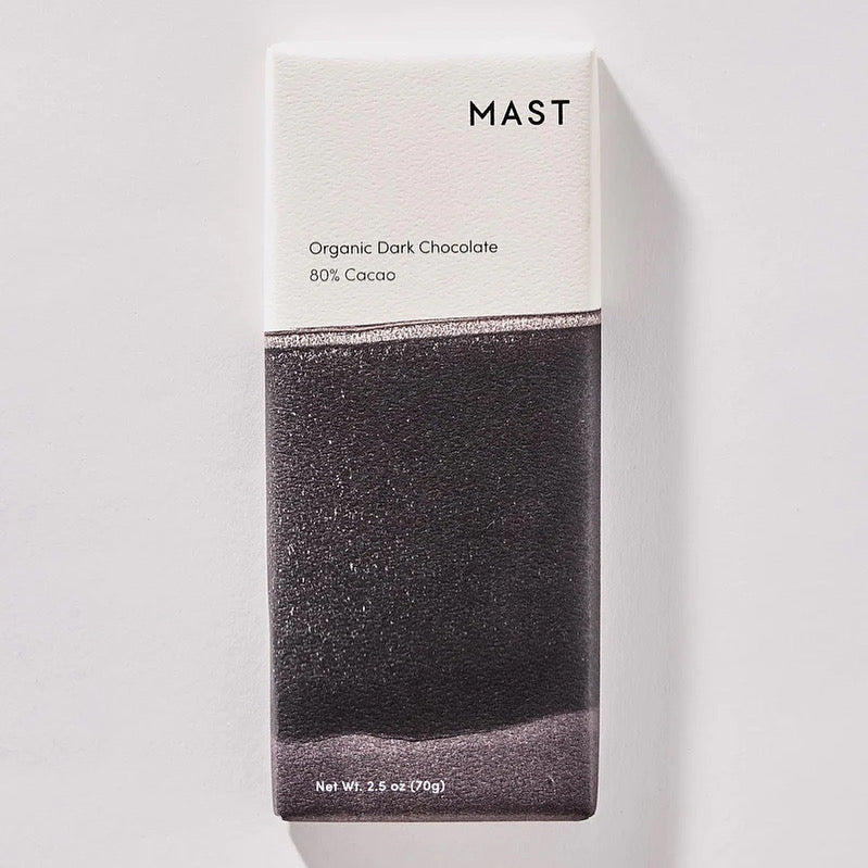 Organic Dark Chocolate 80% Cacao