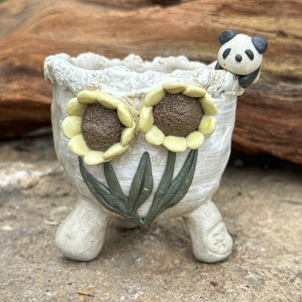 Jurian Handcrafted Pot- Panda