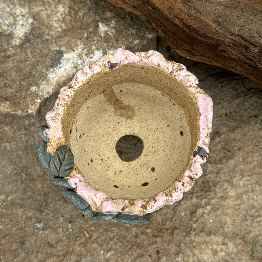 Jurian Handcrafted Pot- Cornflower Blue