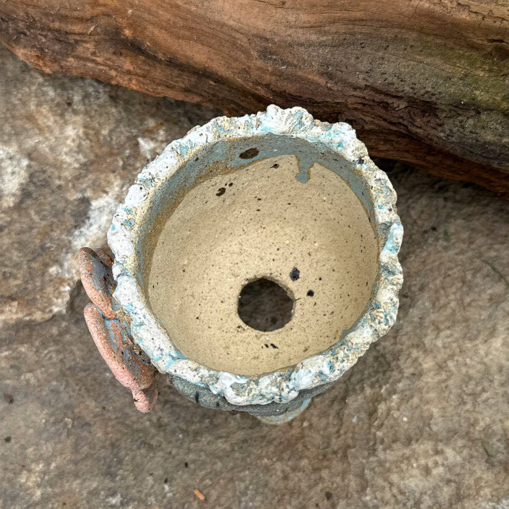 Jurian Handcrafted Pot- Rose