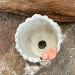 Jurian Handcrafted Pot- Flamingo