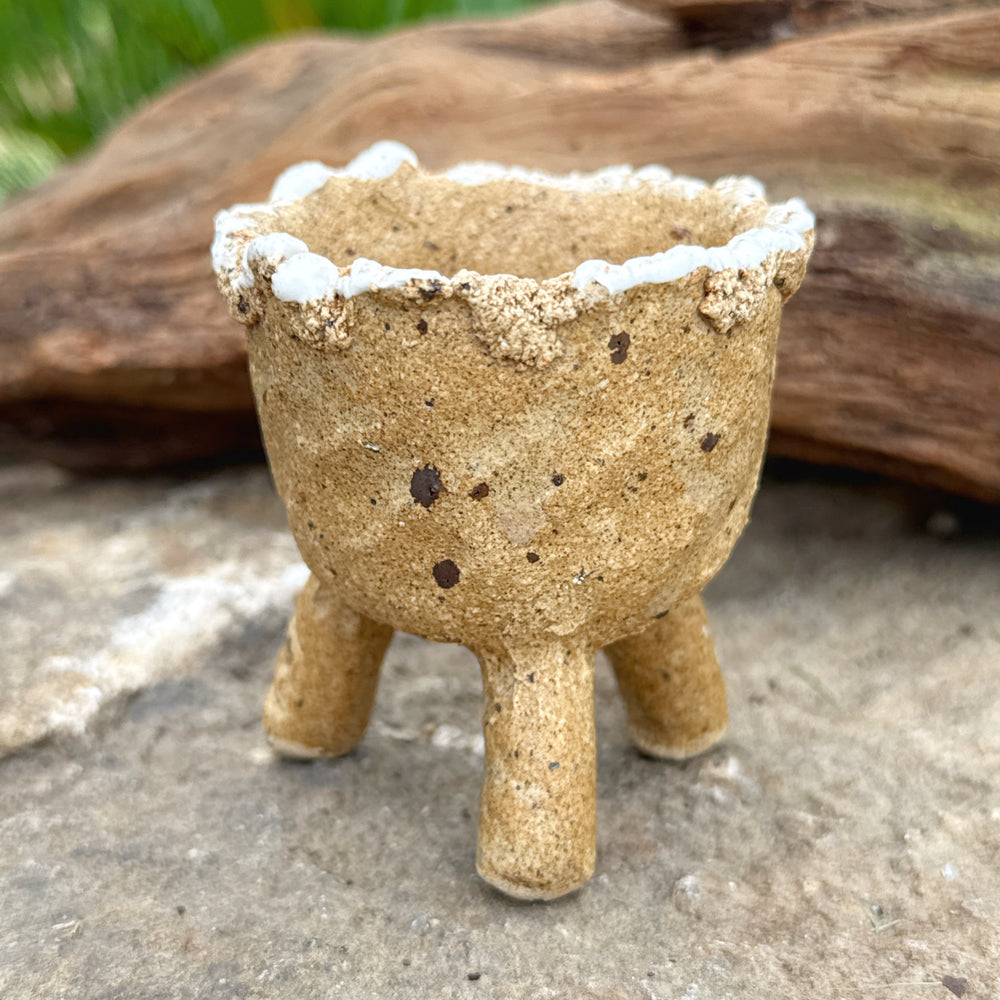 Jurian Handcrafted Pot- Small Sunflower