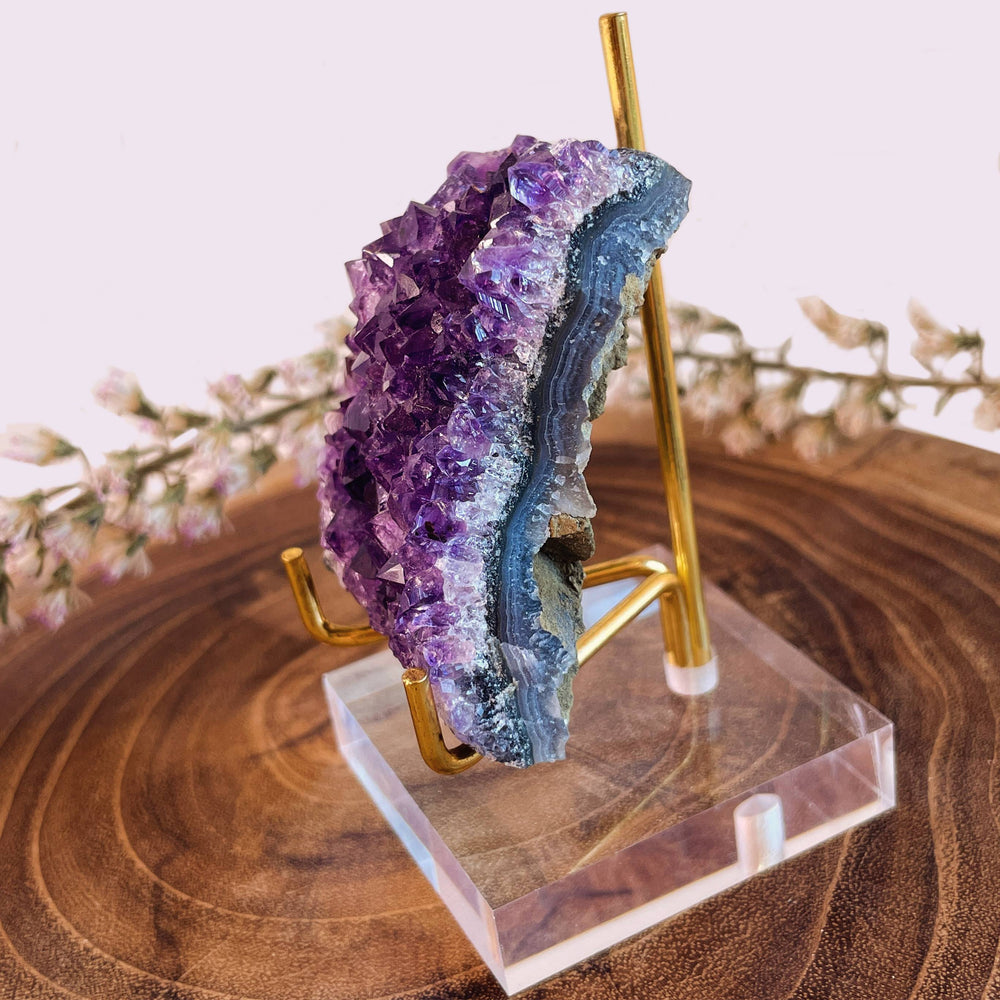 Vivid Amethyst (from Uruguay)