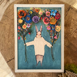 Bunny Bouquet by Eli Halpin