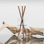 Bondi Vase Set with Copper Everlasting Candles