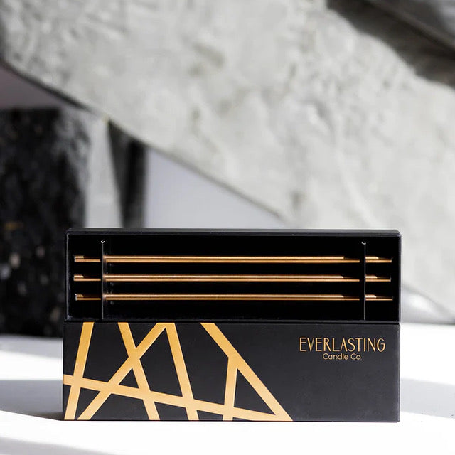 Champagne Everlasting Candles