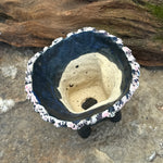 SALE! Jurian Handcrafted Pot- Midnight Blue, Classic Taper
