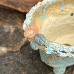 Jurian Handcrafted Pot- Sky Blue Short Oval