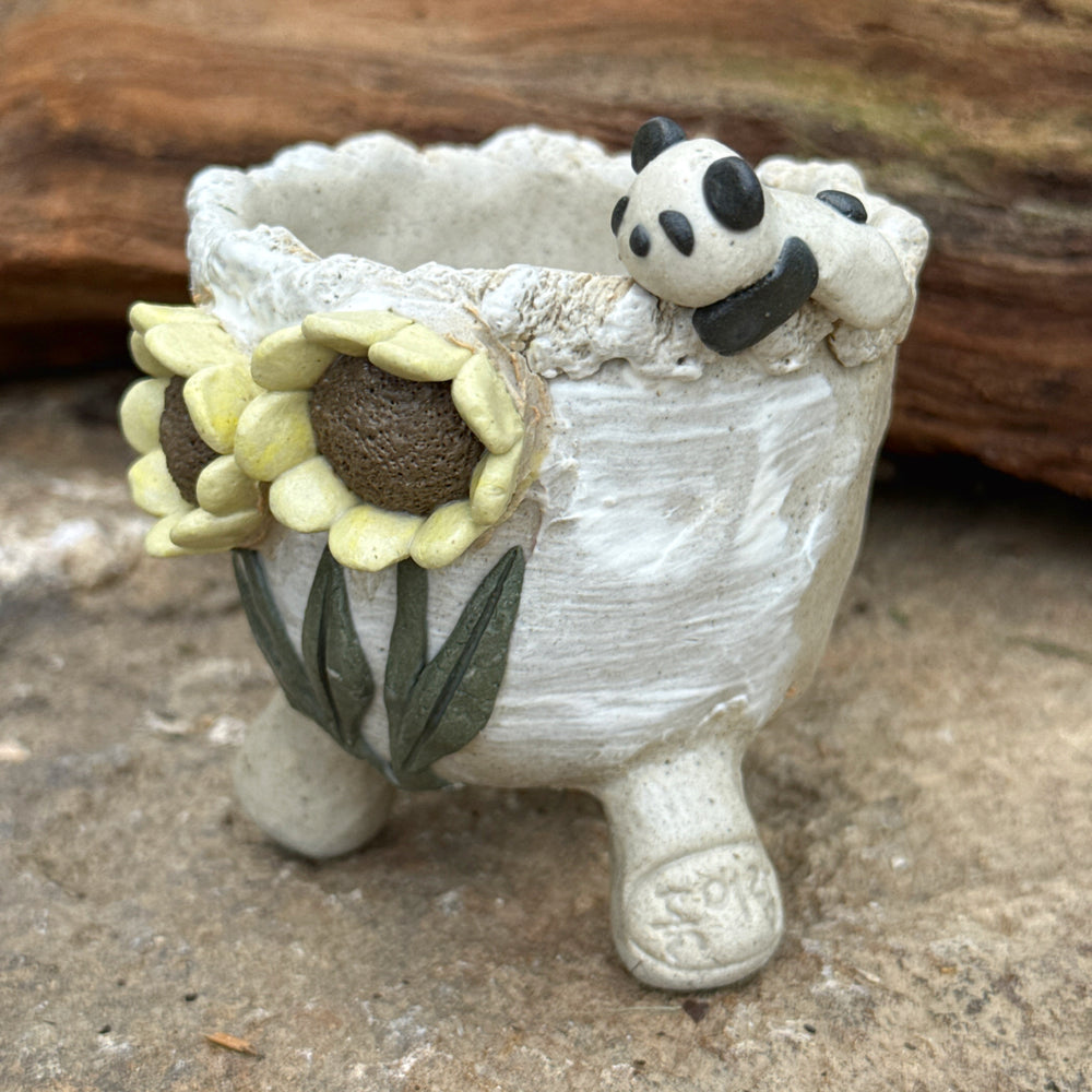 Jurian Handcrafted Pot- Panda