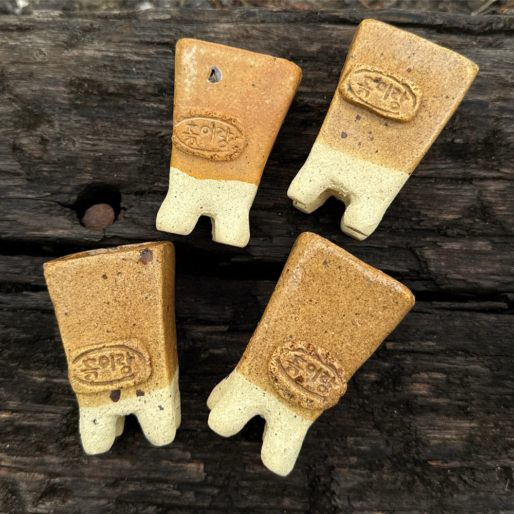 Jurian Handcrafted Mini Pot- Wheat