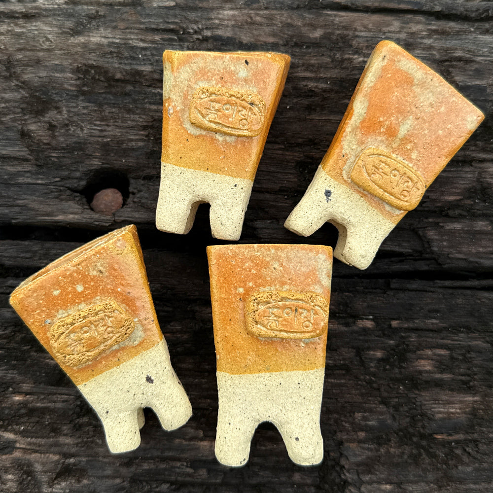 Jurian Handcrafted Mini Pot- Warm Honey