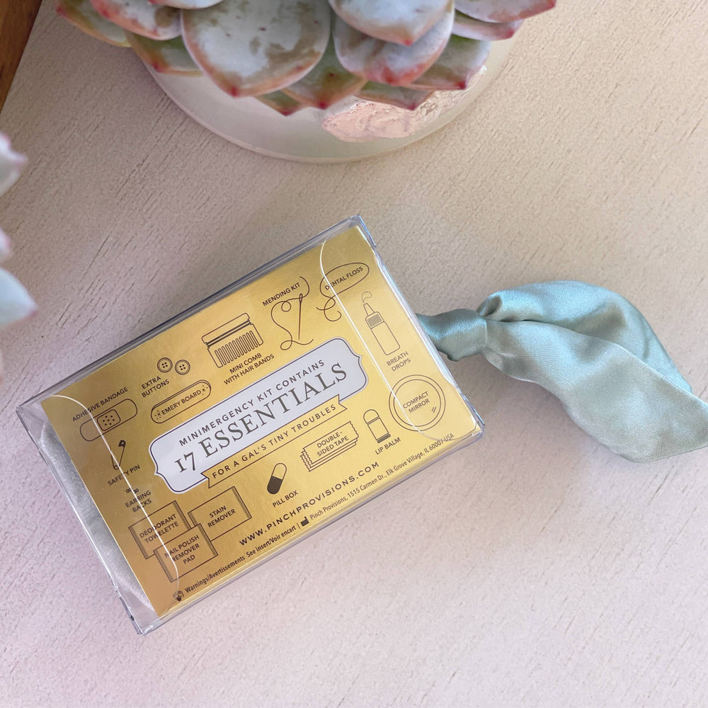 Pinch Provisions Sage Velvet Minimergency