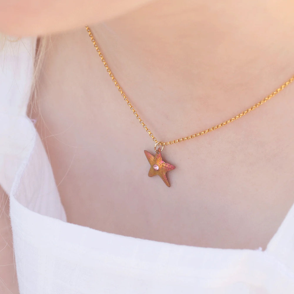 Carmel Sea Star Necklace for Kids