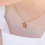Carmel Sea Star Necklace for Kids