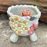 Jurian Handcrafted Pot- Tiger