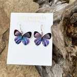 Blooming Butterfly Earrings (Radiant Purple)
