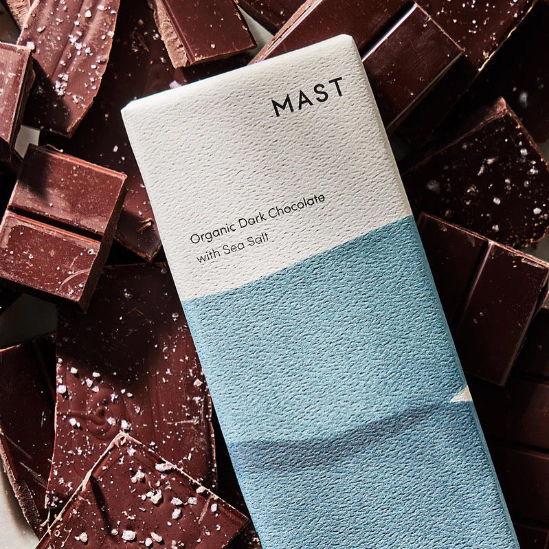 Organic Dark Chocolate with Sea Salt