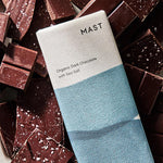 Organic Dark Chocolate with Sea Salt