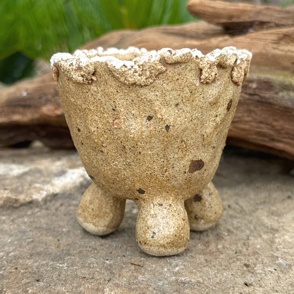 Jurian Handcrafted Pot- Short Flowers