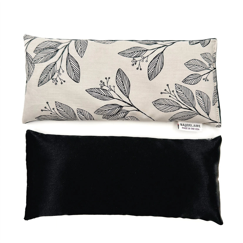 Laurel Floral Eye Pillow