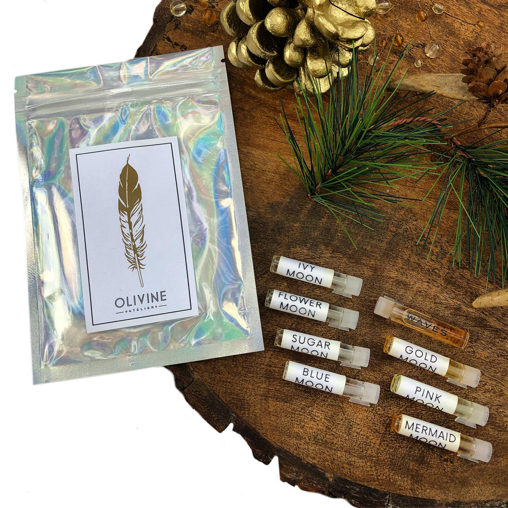 STOCKING STUFFER SALE! Olivine Sample Set