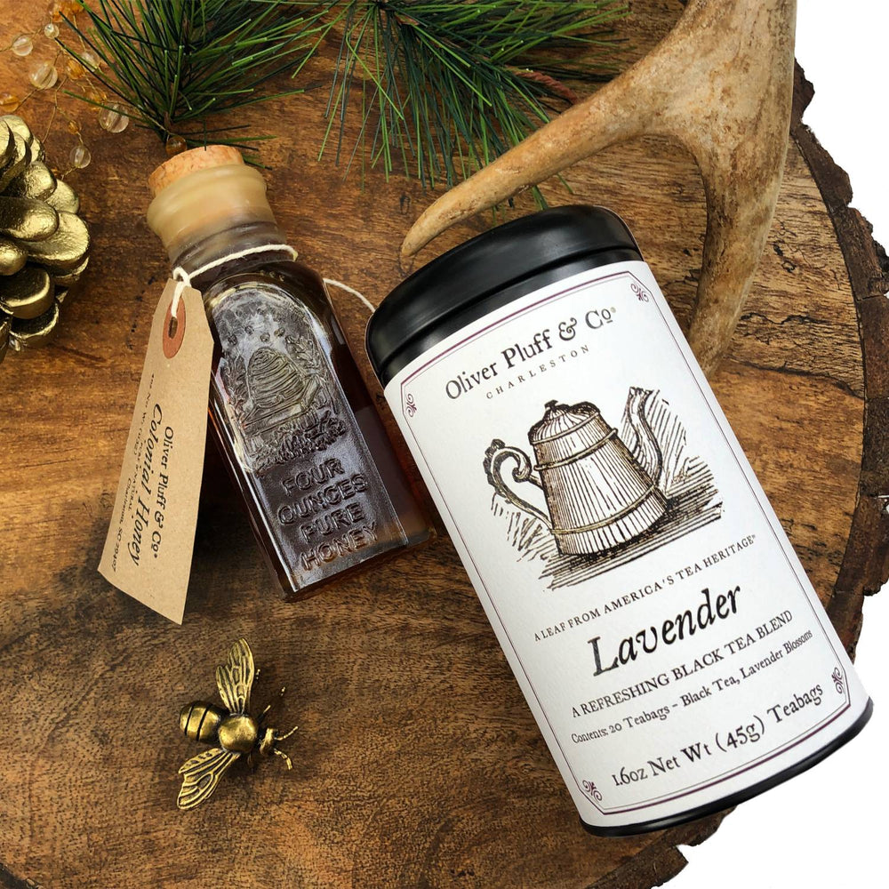 STOCKING STUFFER SALE! Oliver Pluff Lavender Tea