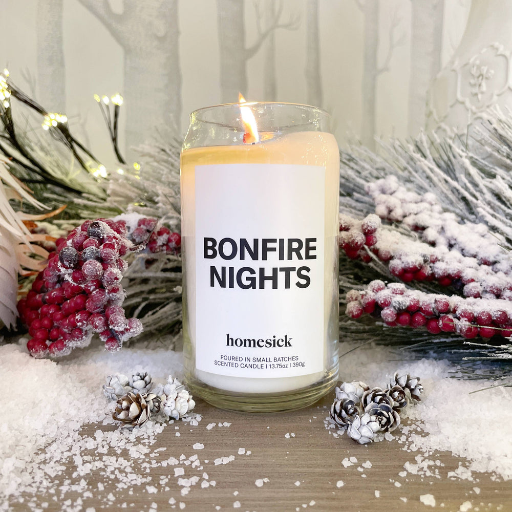 Homesick Bonfire Nights Candle