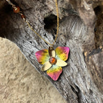 Orla Drop Pendant Necklace (Golden Mist)