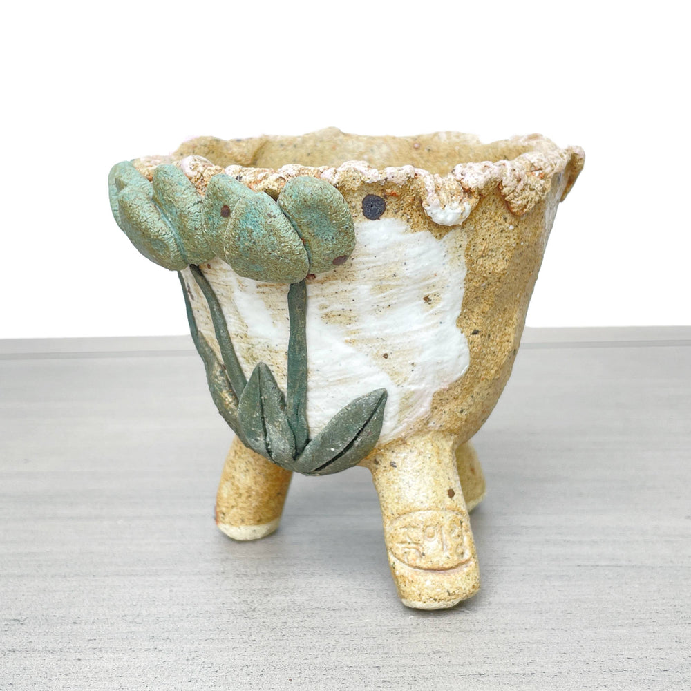 Jurian Medium Pot, Tulip, One of a Kind