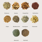 Healing Honeysuckle Tea