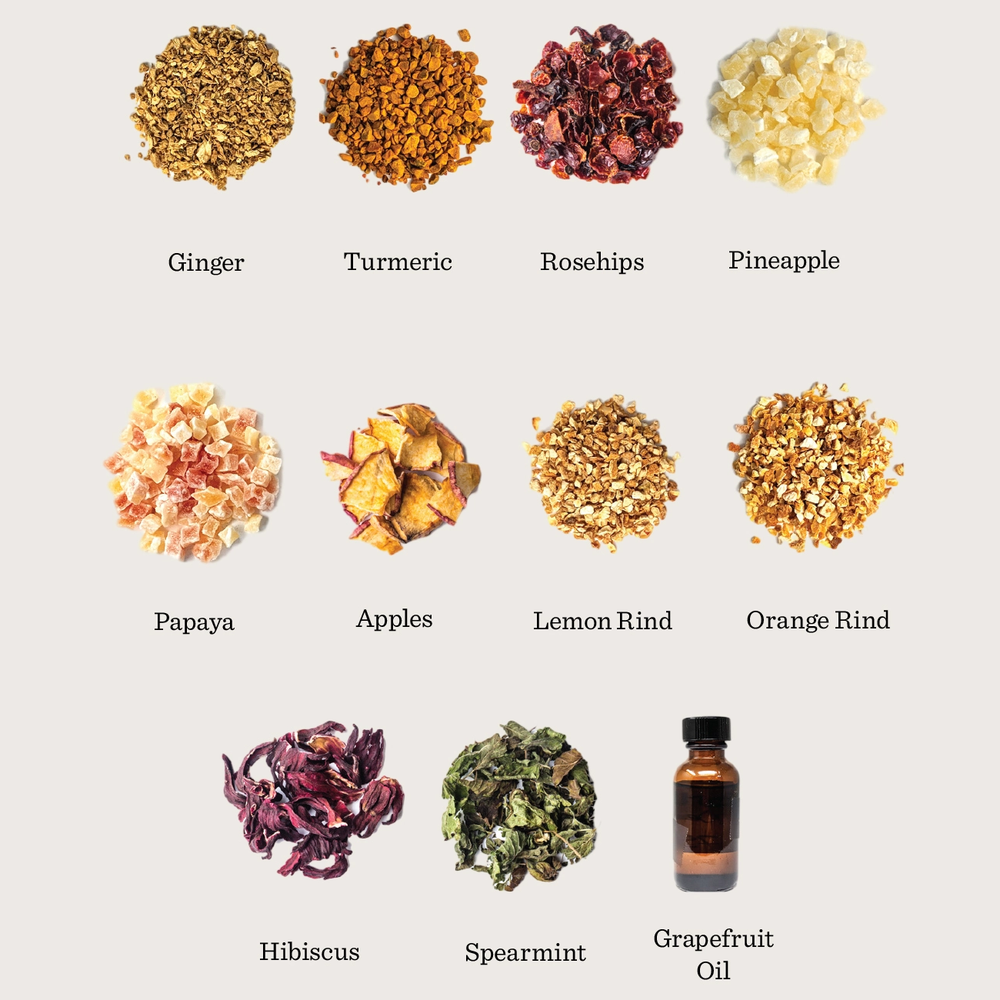 Golden Hour Tonic Tea