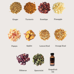 Golden Hour Tonic Tea