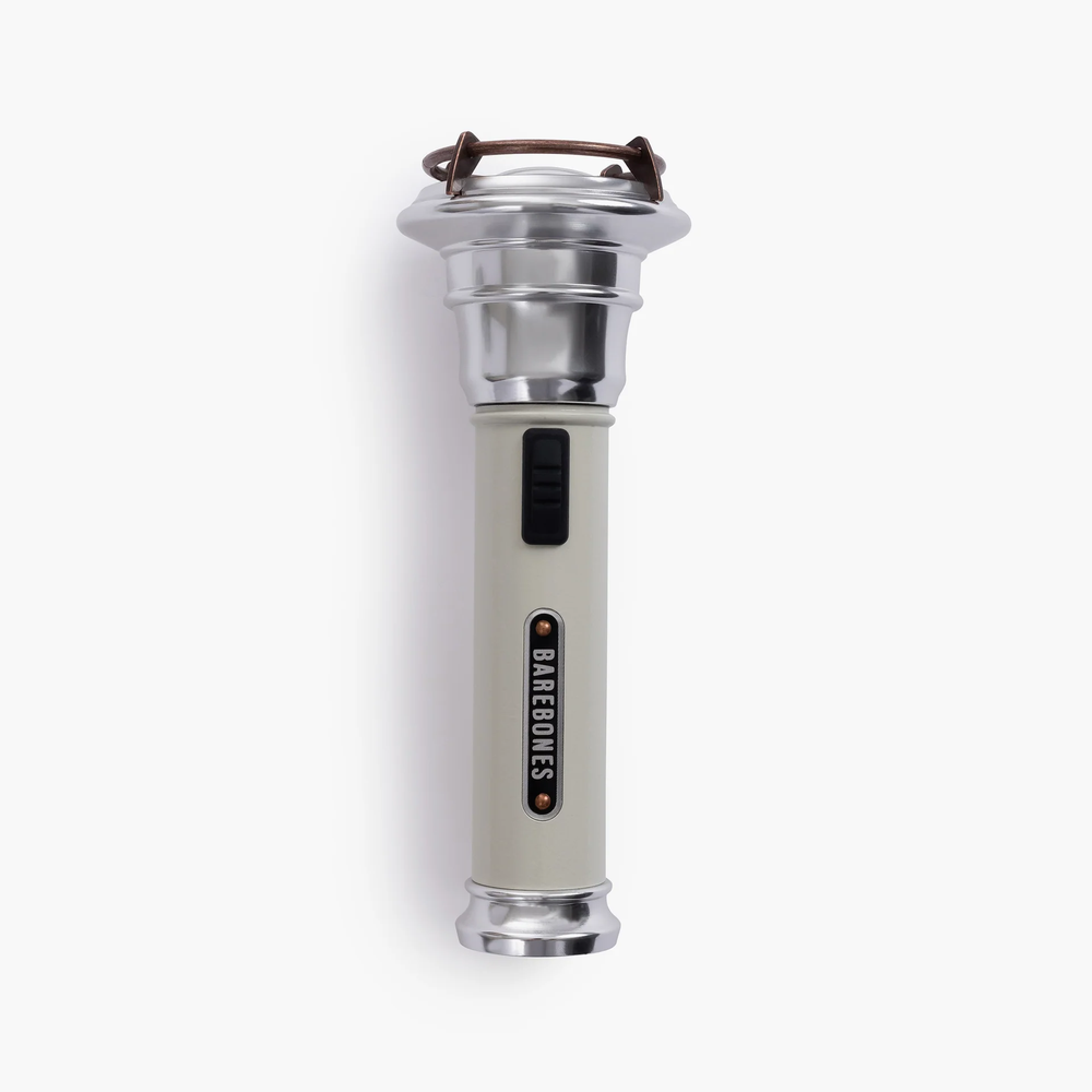 Vintage Style Flashlight (Vintage White)
