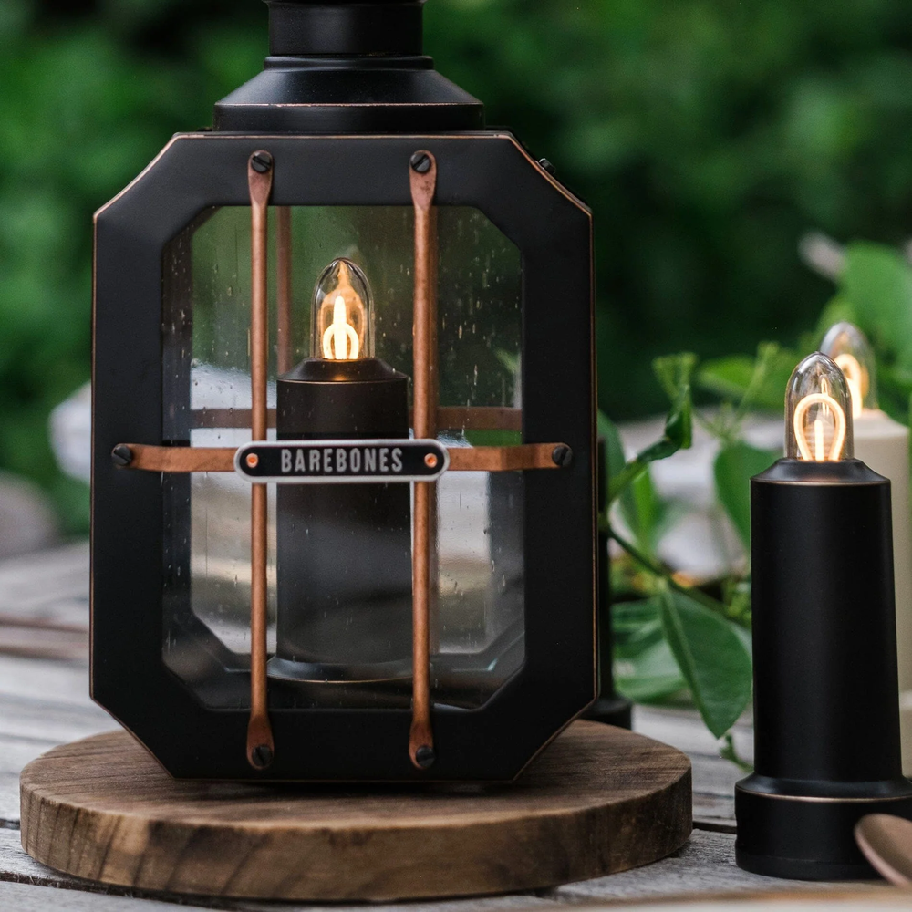 Flameless Candle (Antique Bronze)