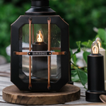 Flameless Candle (Antique Bronze)